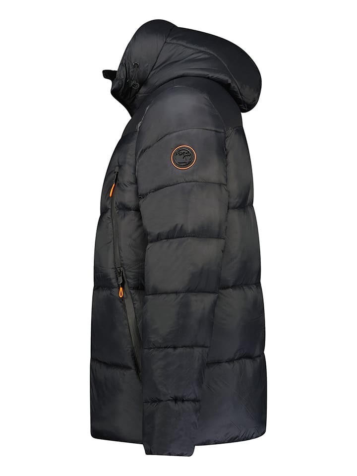 Canadian Peak Steppjacke in Schwarz günstig kaufen