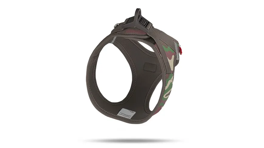 Curli Clasp Vest Geschirr Air-Mesh camo S