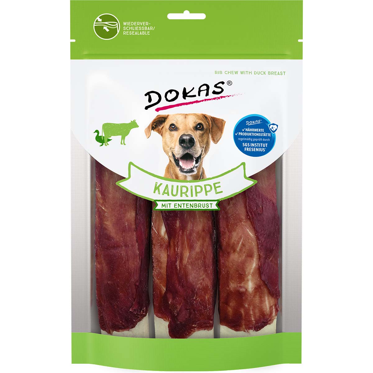 Dokas Kaurippe mit Entenbrust günstig kaufen bei ZooRoyal