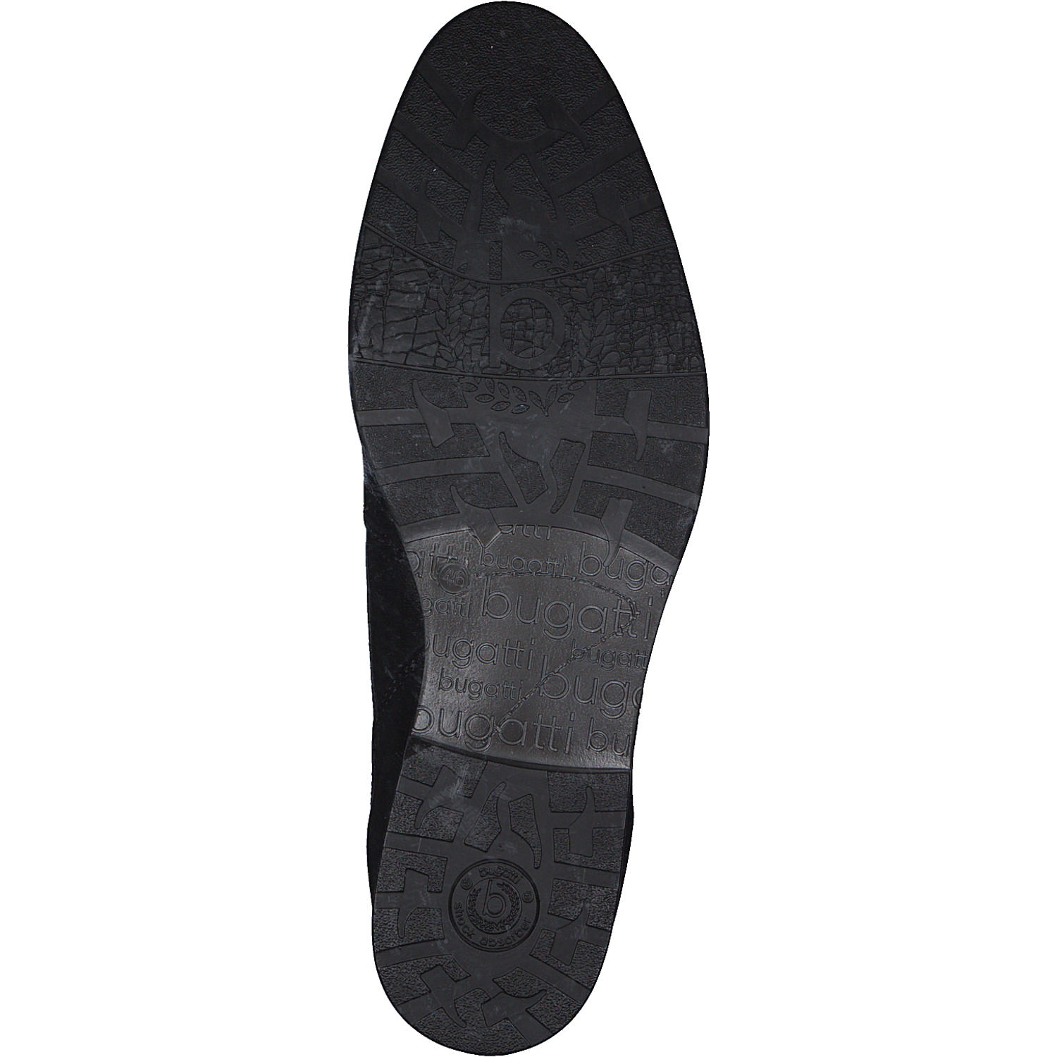 Bugatti Licio A2507, Schnürschuhe, Herren, schwarz