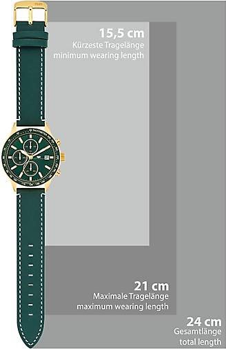 Rhodenwald & Söhne Armband-Uhr Chronograph Karthago II