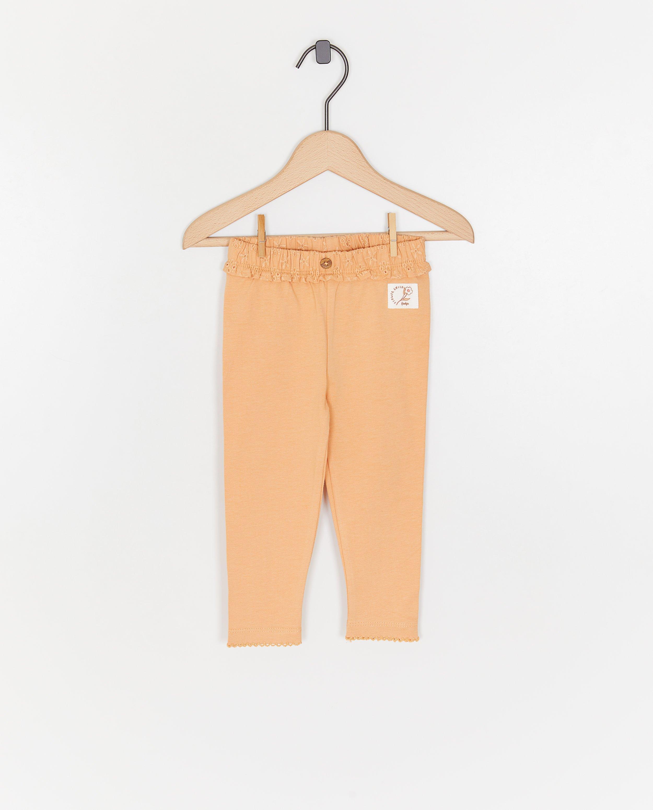 Tündérnarancs leggings narancssárga