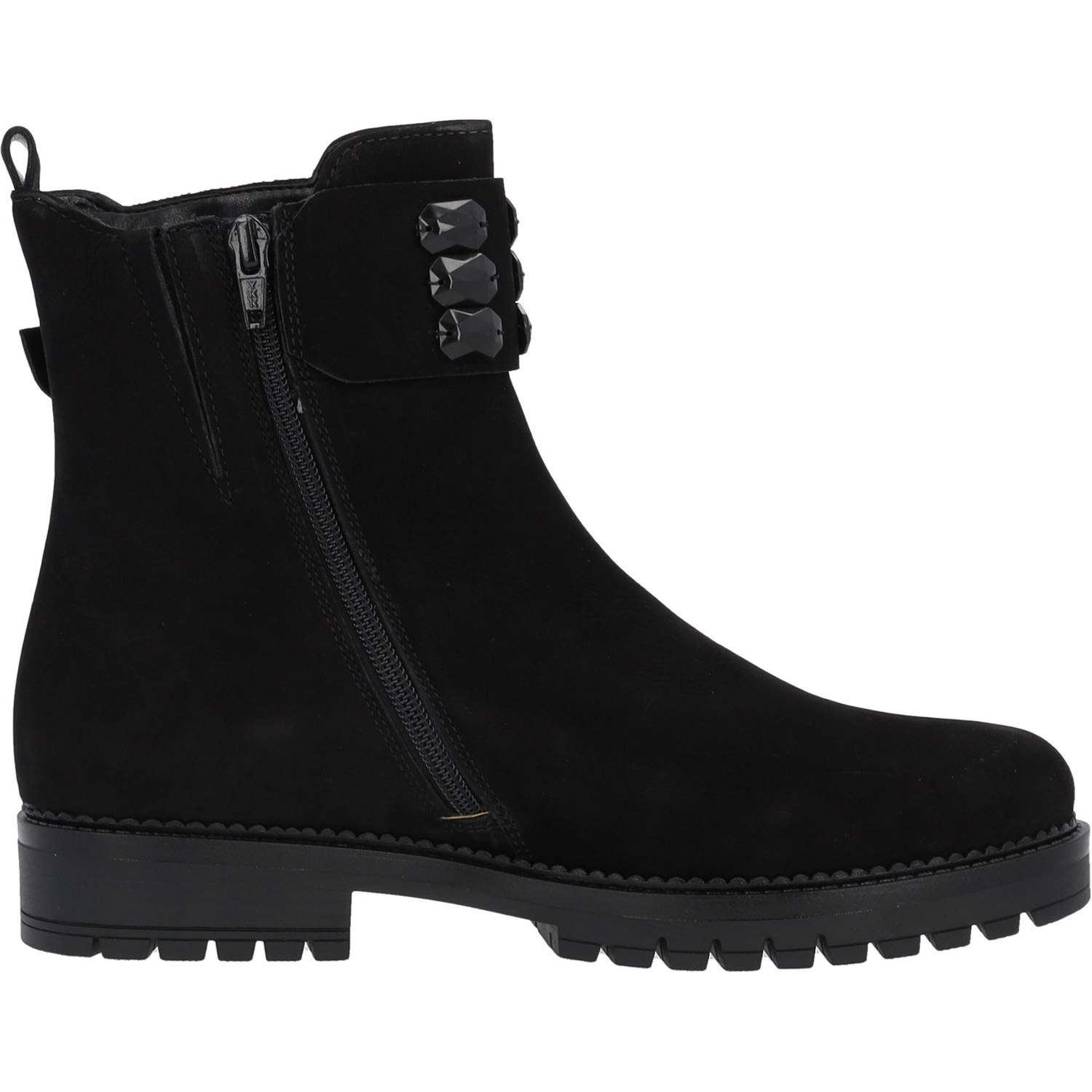 Gabor Comfort 32.724, Stiefeletten, Damen, Schwarz