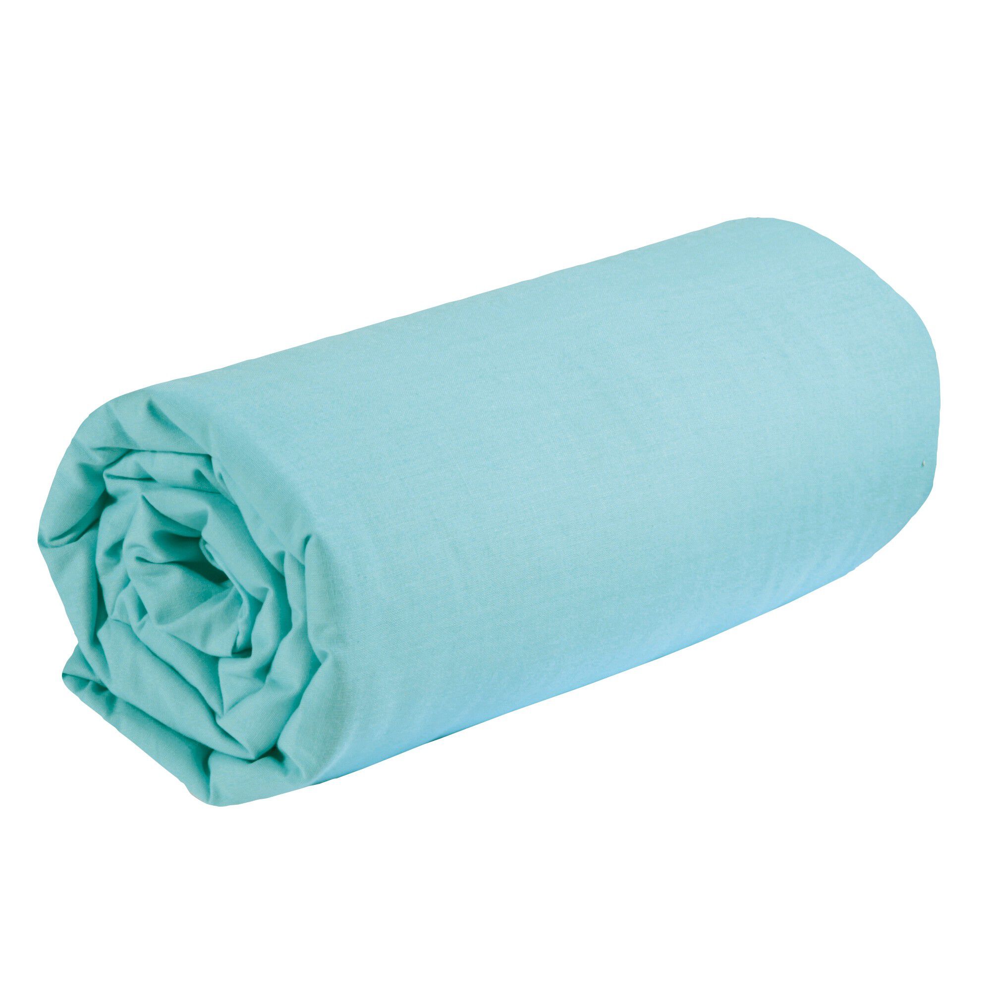 Drap-housse uni polyester