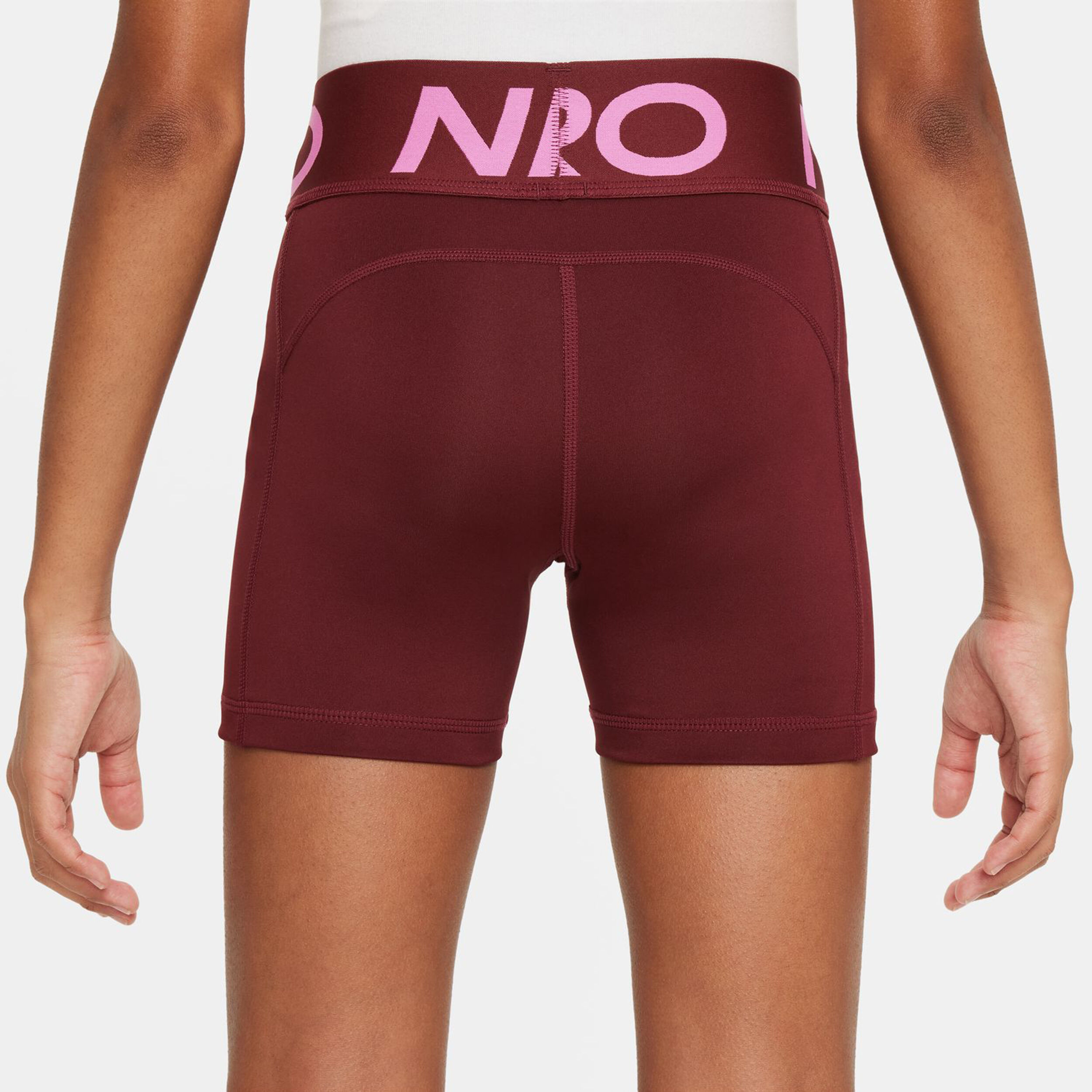 Dri-Fit Shorts Mädchen - Dunkelrot