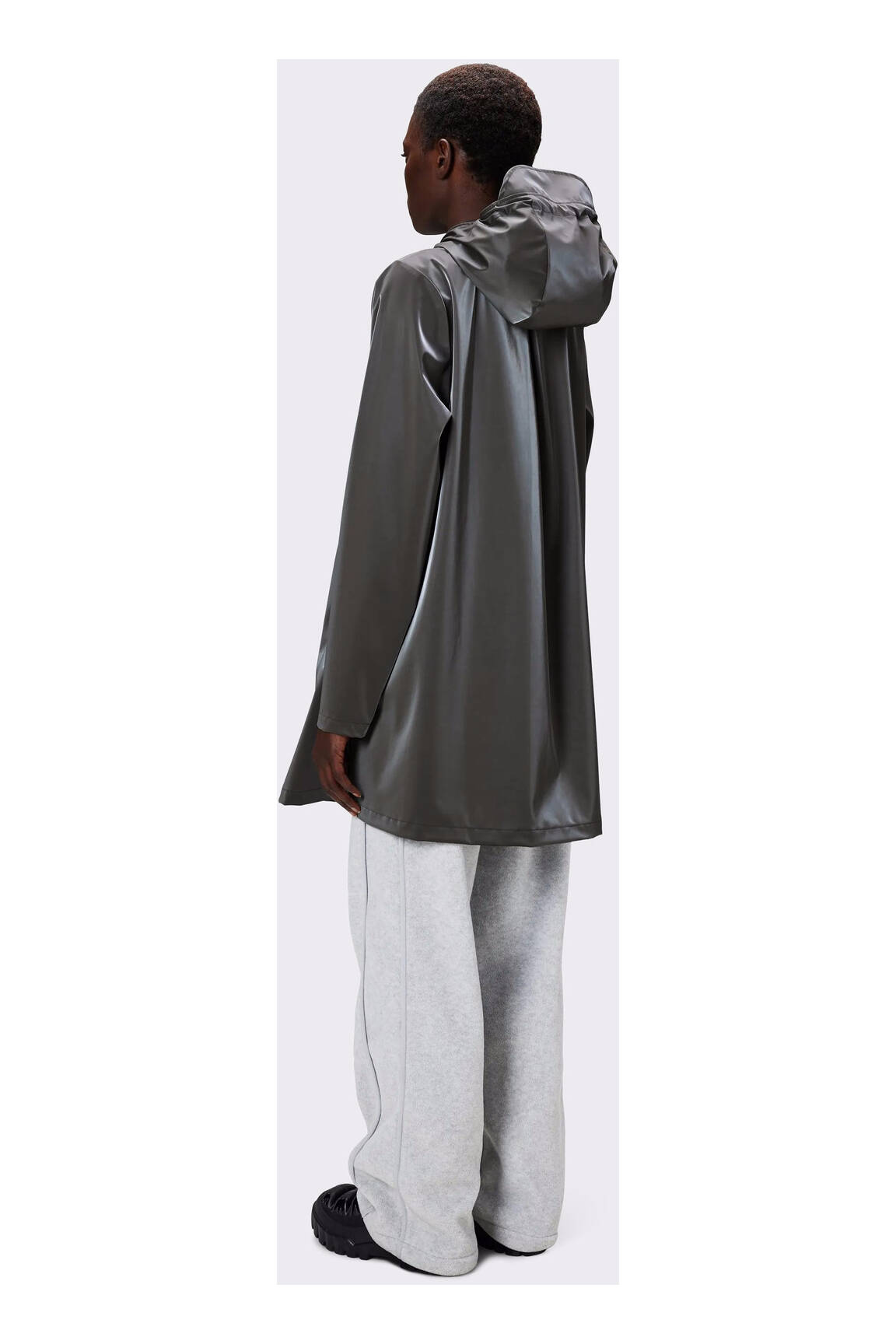 Rains Impermeables Trenchs Femme couleur gris