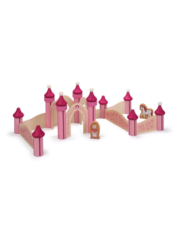 Erzi Spielbausteine in rosa günstig kaufen onesize