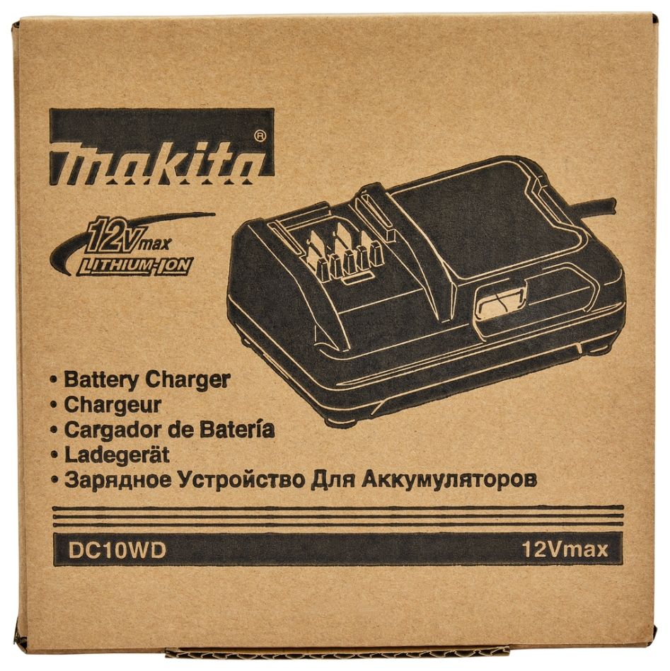 „Makita“ priedai 197343-0 standartinis įkroviklis CXT DC10WD 12 V maks.