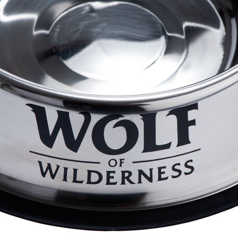 Wolf of Wilderness Rutschfester Edelstahlnapf für Hunde zu TOP-Preisen
