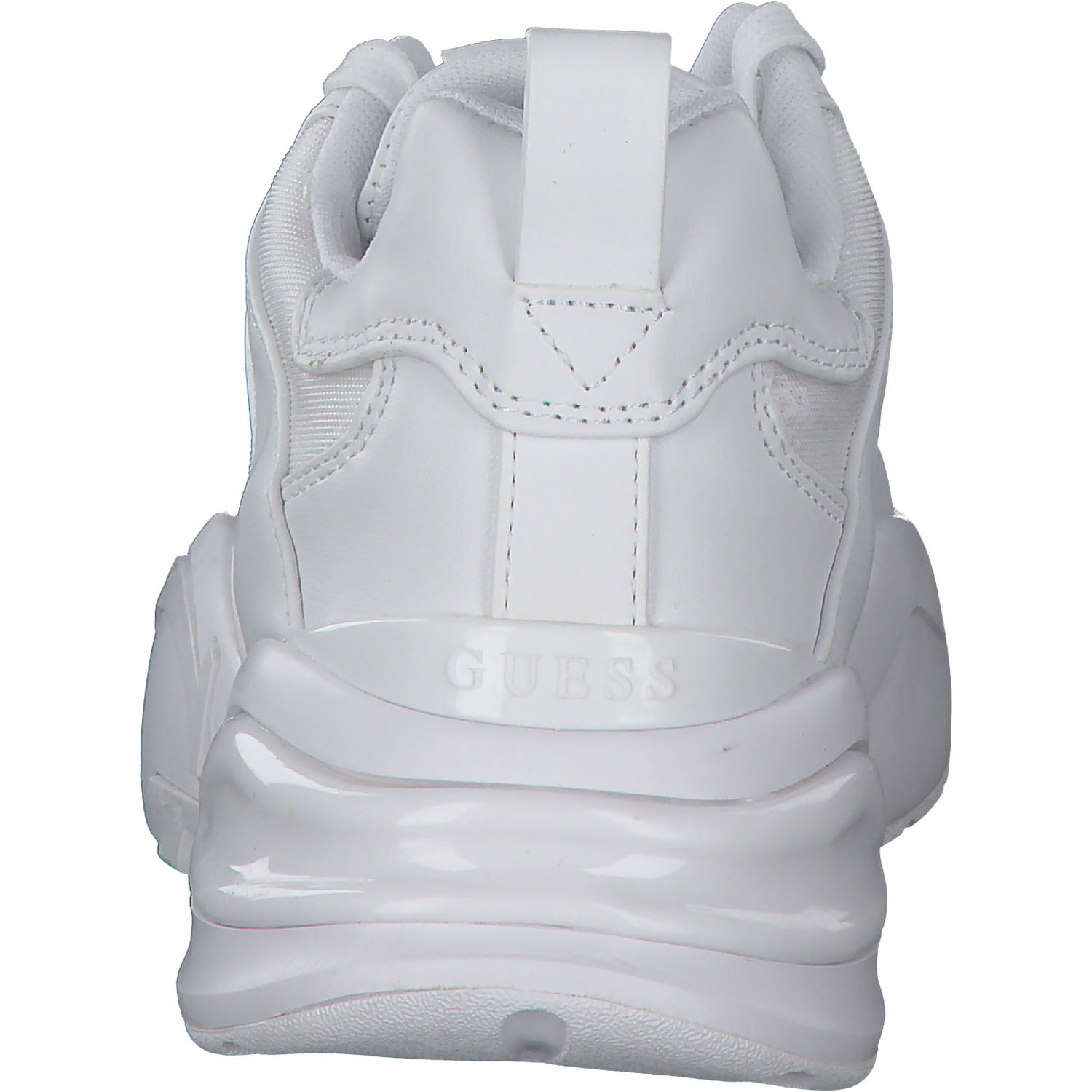 Guess Bestie FL5B3S, Sneakers, Damen, Weiß