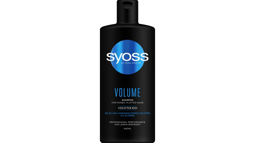 syoss Shampoo Volume 440 ml 440 ml