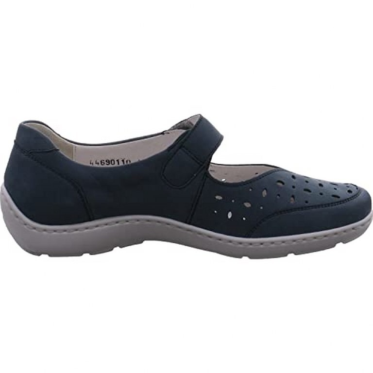 WALDLÄUFER Ballerinas blau