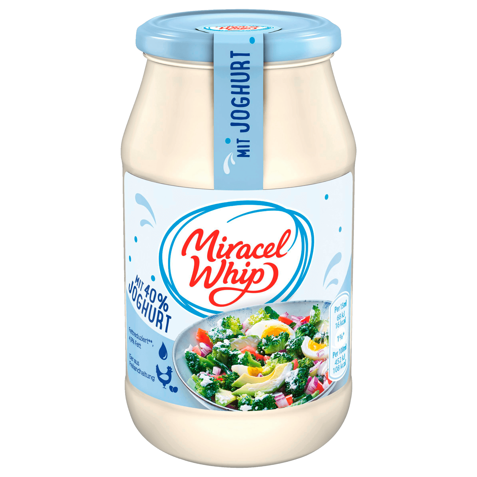 Miracel Whip Salatcreme mit Joghurt 4,9% 500ml