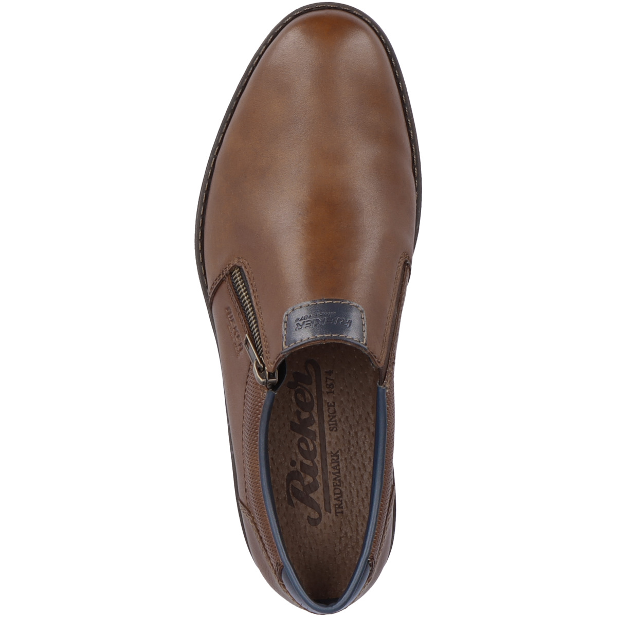 Rieker 10351 Businessschuhe braun