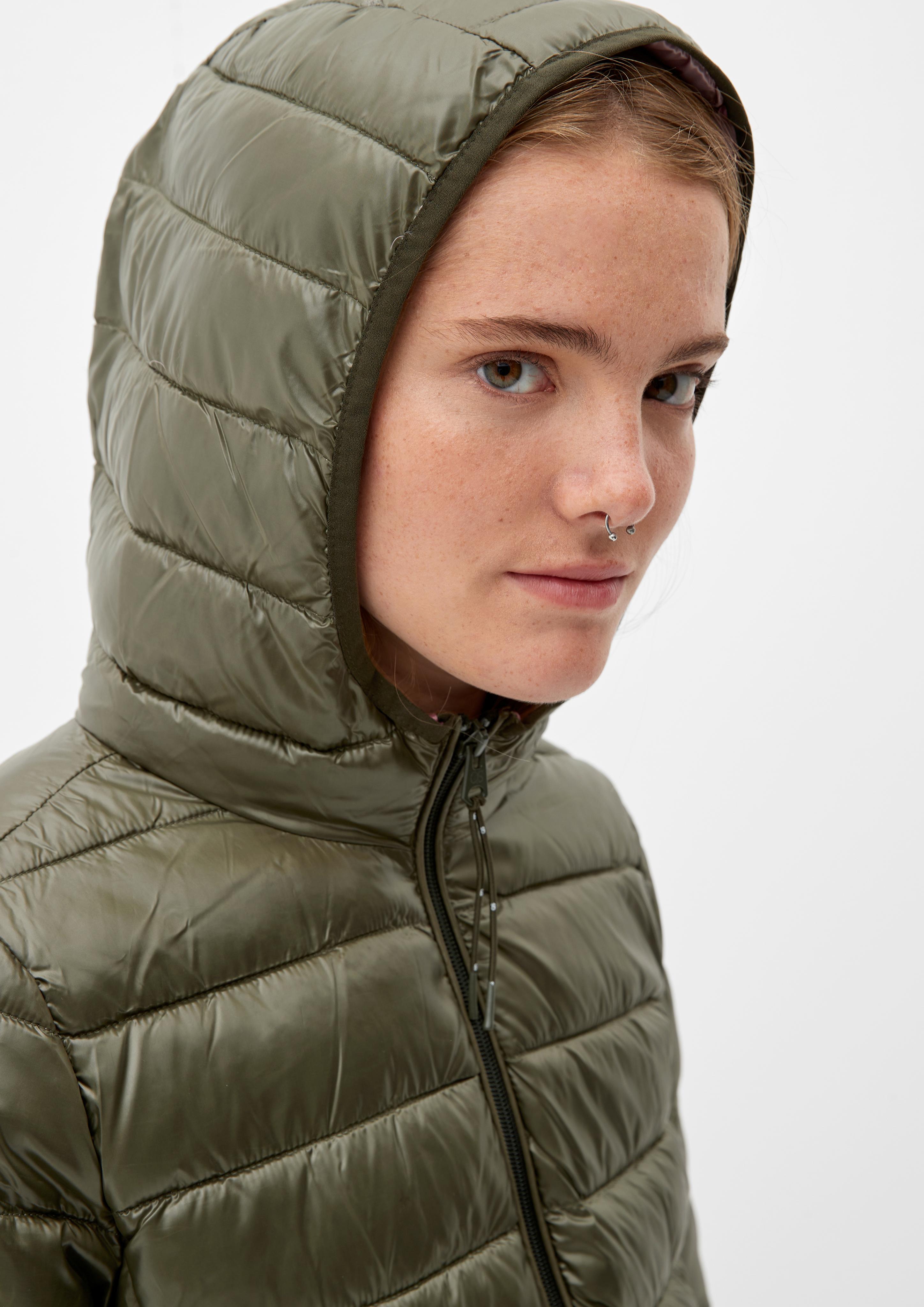 Steppjacke mit Kapuze  2119390-7934