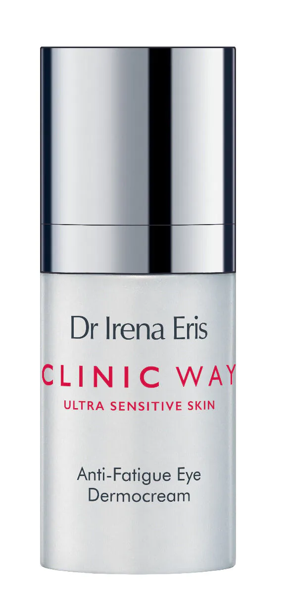 Dr. Irena Eris Clinic Way Anti-Fatigue 1°+ 2° paakių kremas, mažinantis nuovargio simptomus