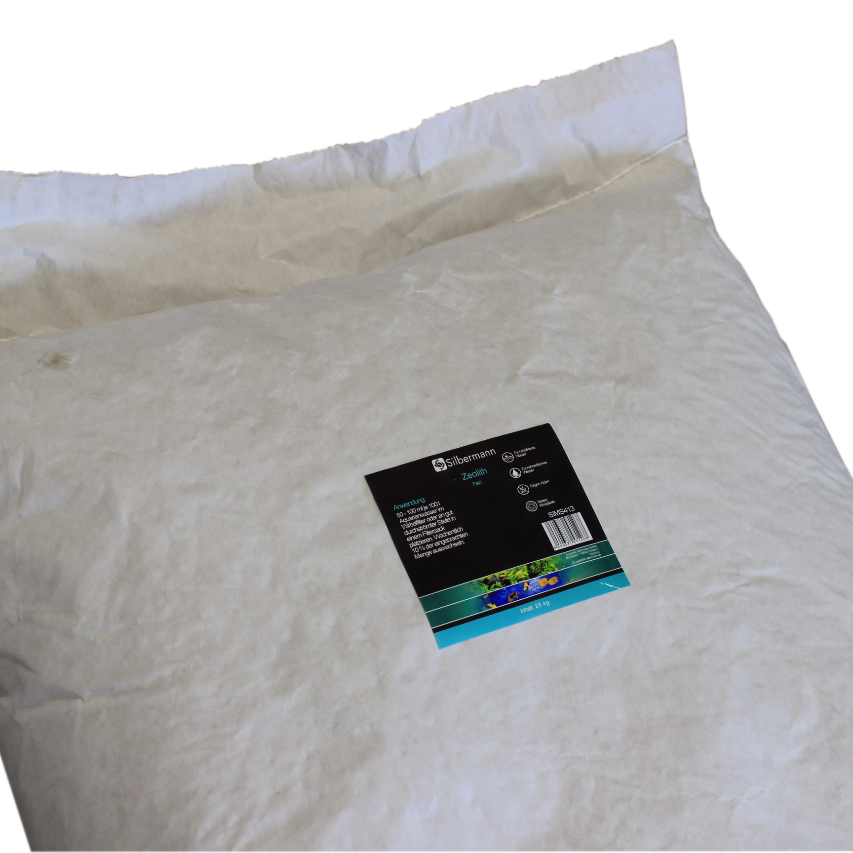Silbermann Wasserpflege Silbermann Zeolith fein