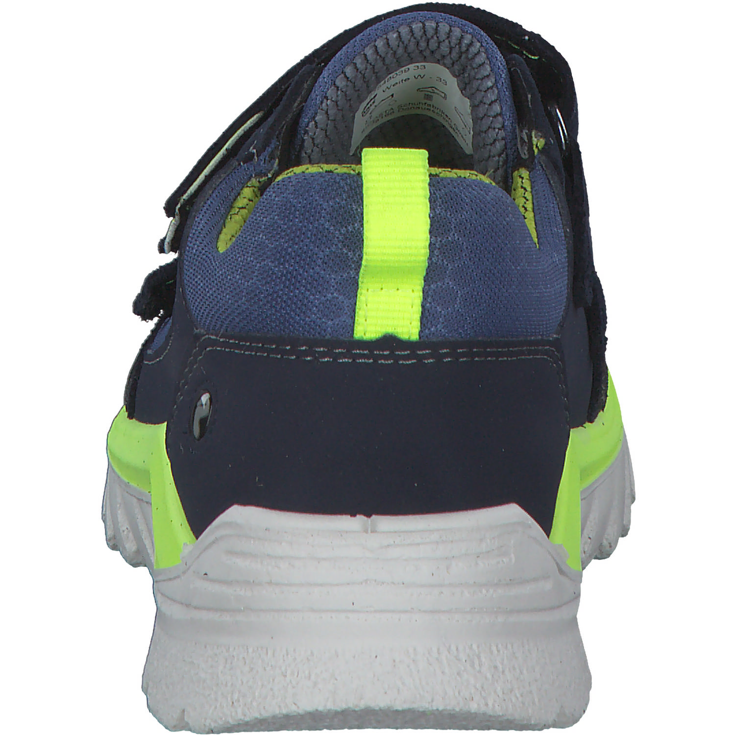 Ricosta Marv 4700603, Slipper (Kinder), Kinder, Blau - Marineblau