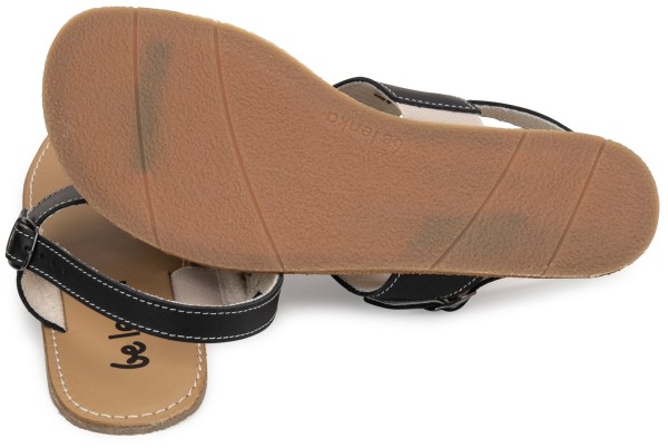 BeLenka |a ~ Promenade Sandale ~ Black