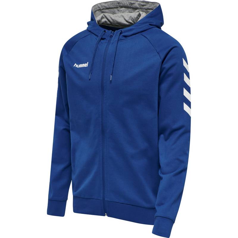 hummel HMLGO COTTON ZIP HOODIE Sweatshirt Herren