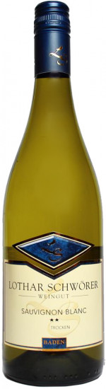 2021 Sauvignon Blanc trocken - Weingut Lothar Schwörer