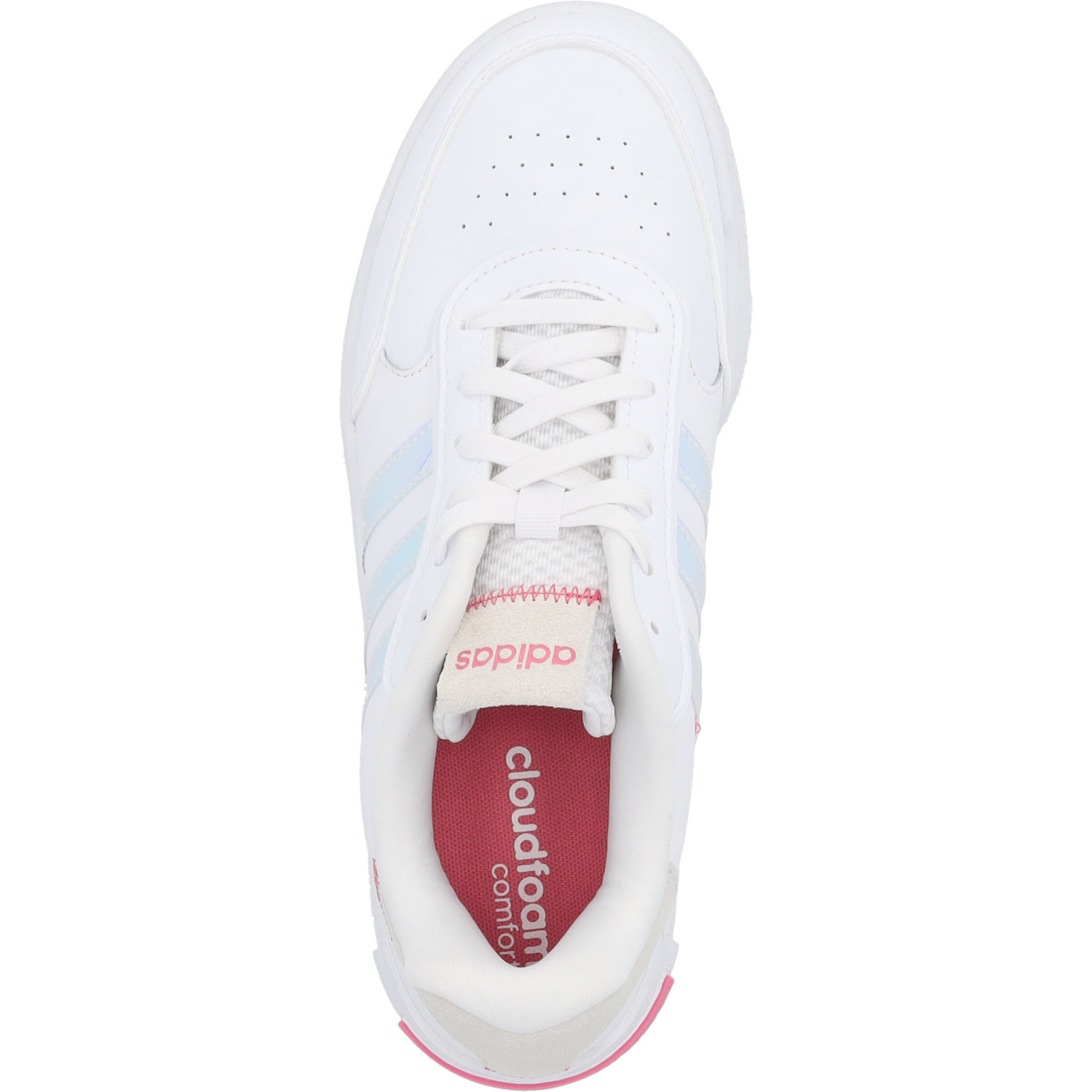 Adidas Postmove SE W, Sneakers Low, Damen, white/pink fusion/white