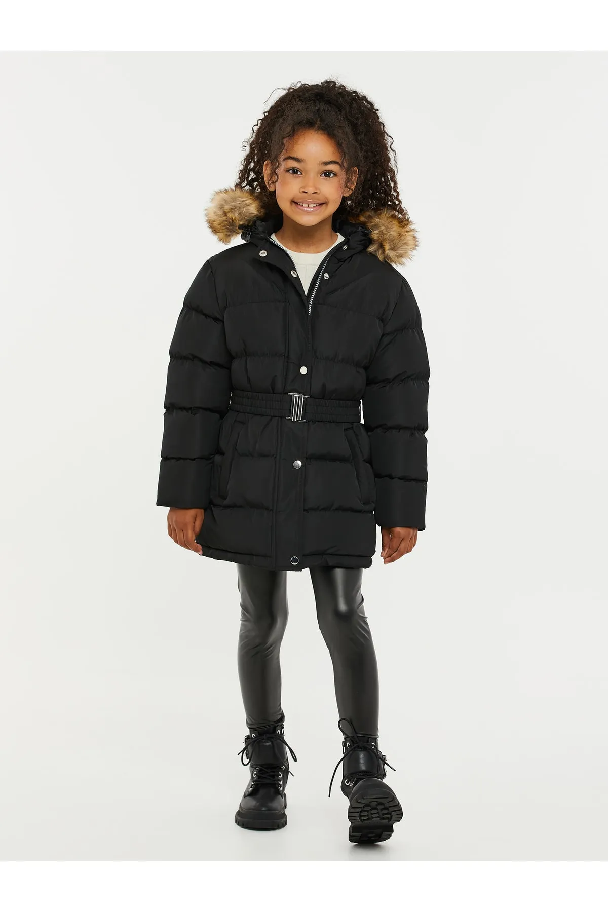Threadgirls  Steppjacke THB Belted Hooded Jacket Joni