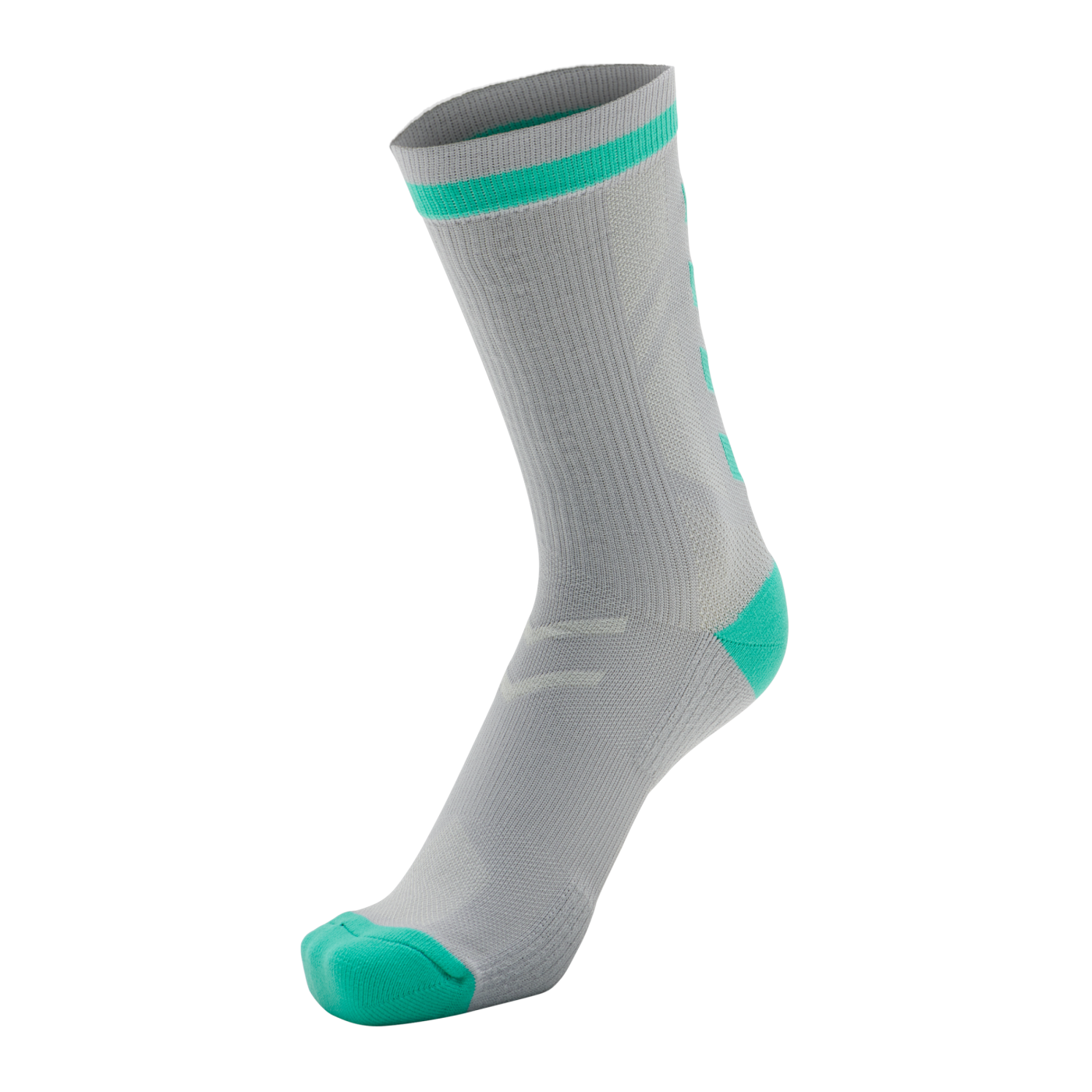 Hummel hmlAction Indoor Socken Grün F1537