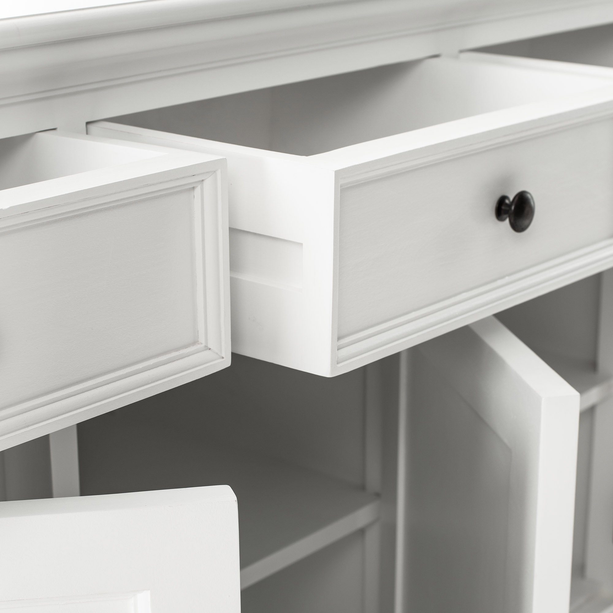 Novasolo Buffet Provence Klassisches Sideboard mit 3 Türen