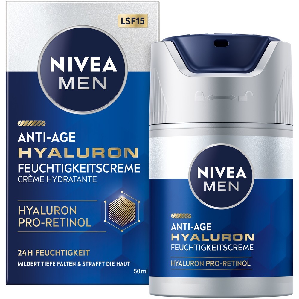 Anti Age Hyaluron Tagespflege SPF15