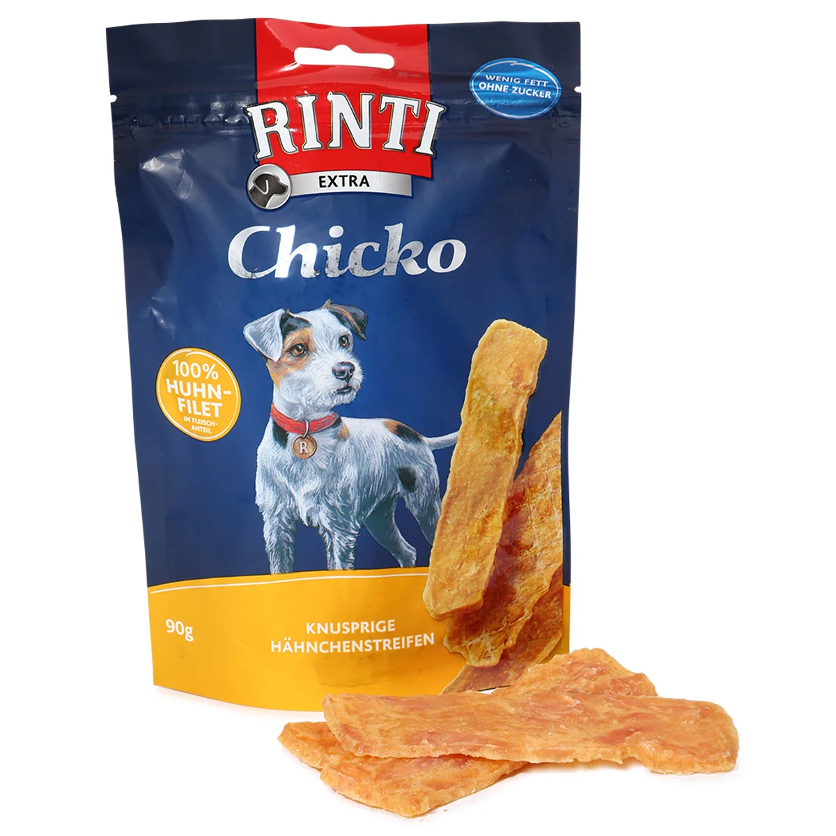 Rinti Hundesnack Extra Chicko 100% Huhnfilet kaufen bei ZooRoyal