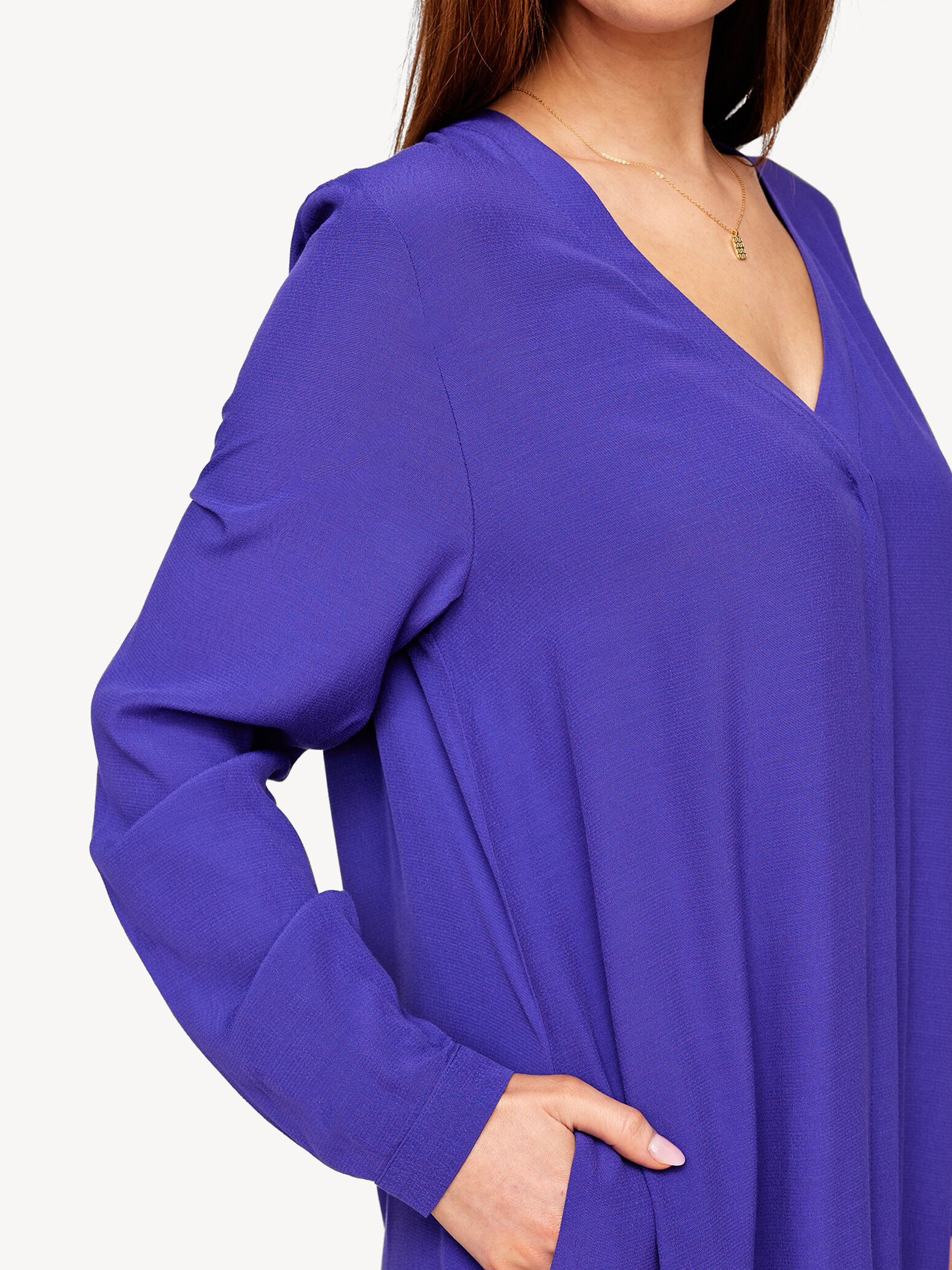 Robe - bleu