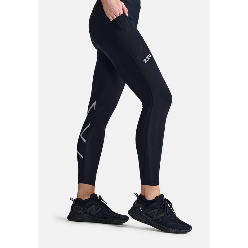 2XU Aero Mid-Rise Tights Damen