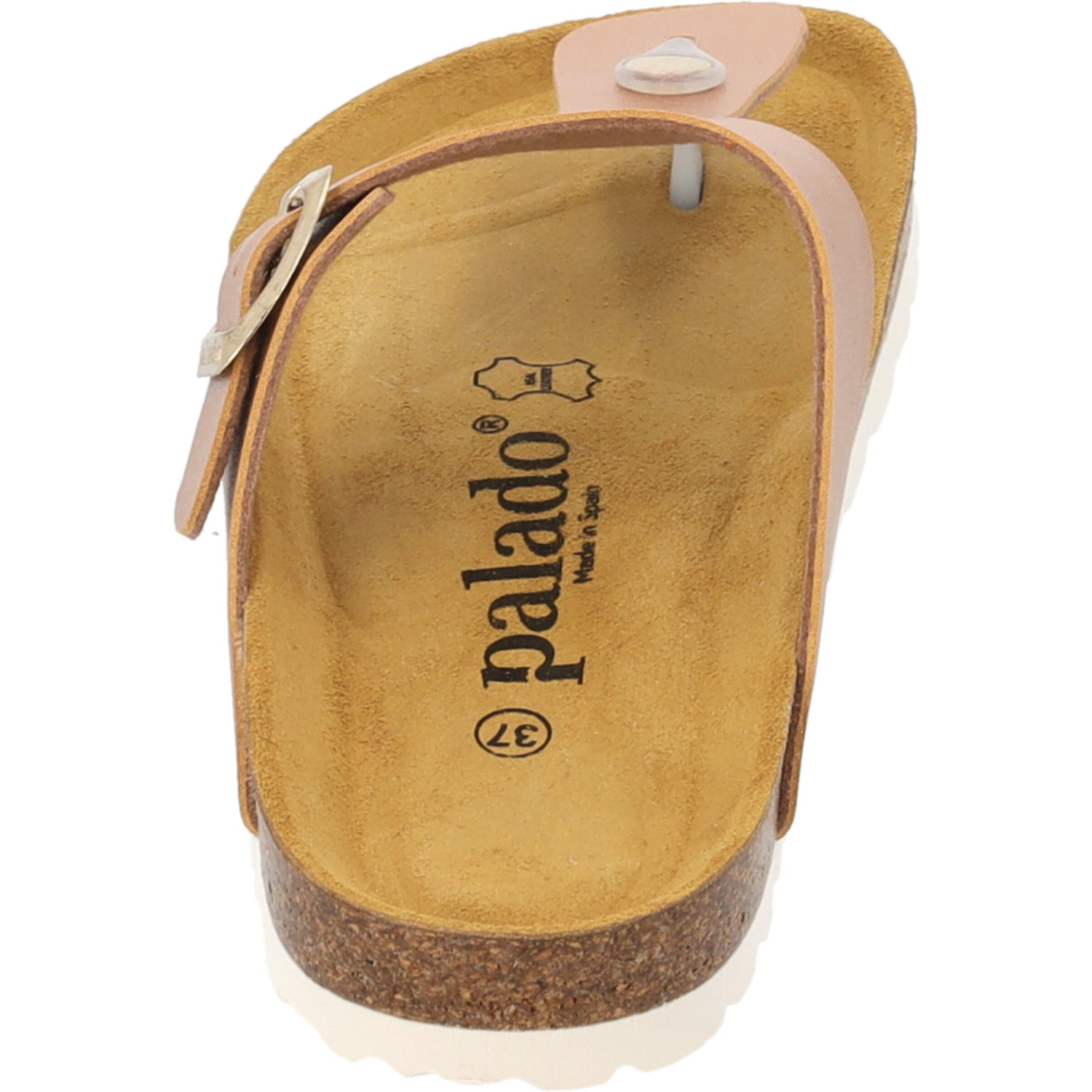 Palado Kos Metallic, Zehentrenner, Damen, Kupfer