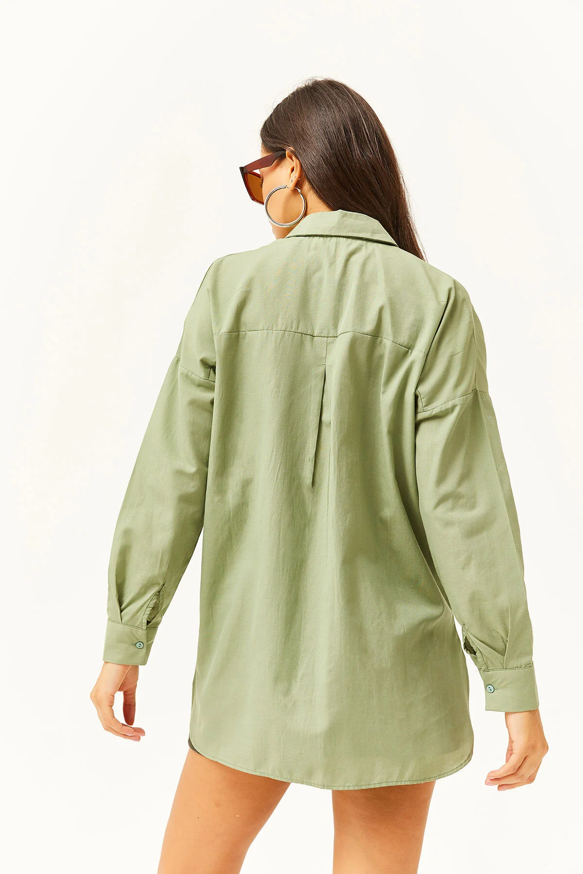Olalook  Hemd - Grün - Regular Fit