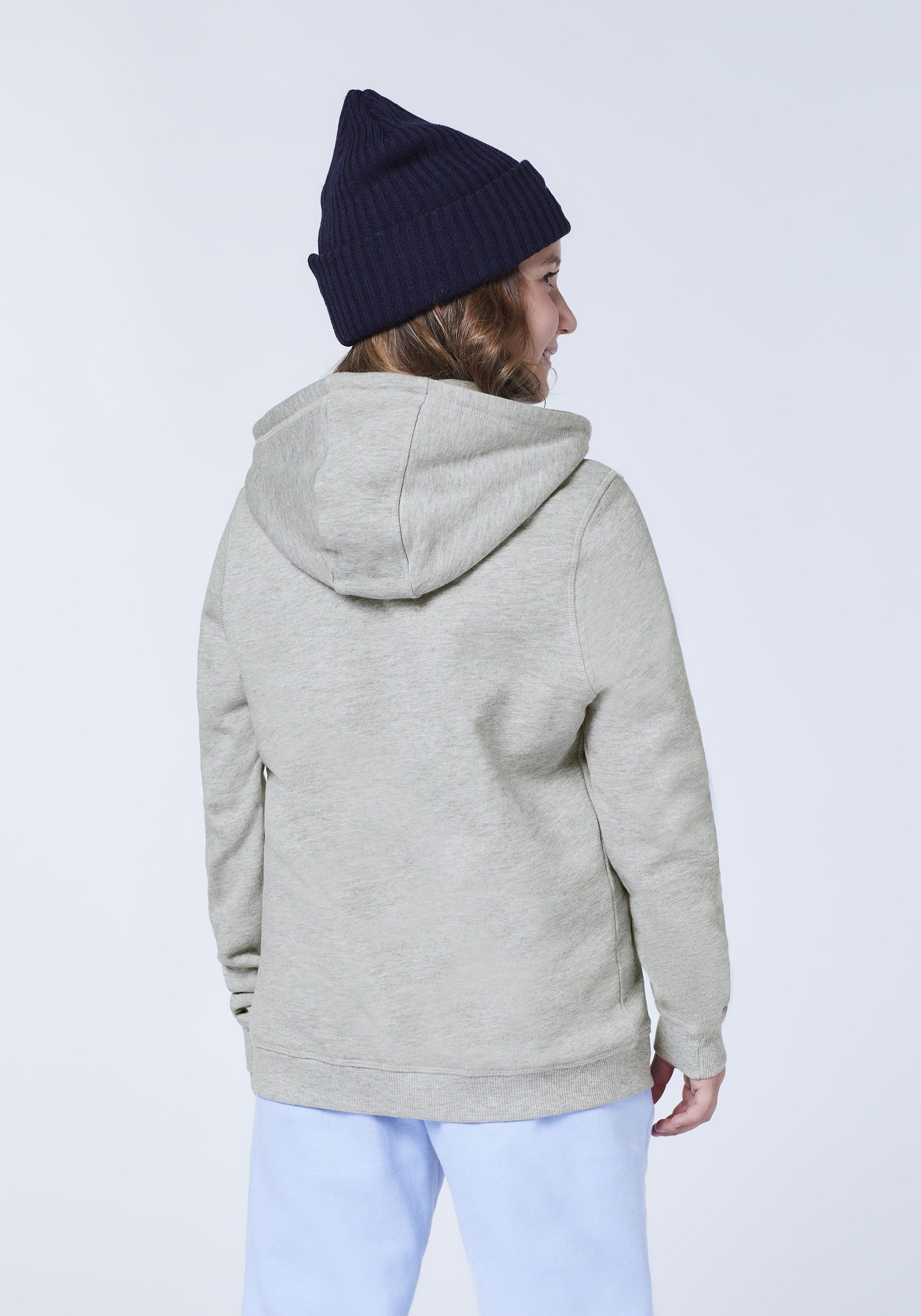 Polo Sylt Sweatshirt mit floralem Logodesign