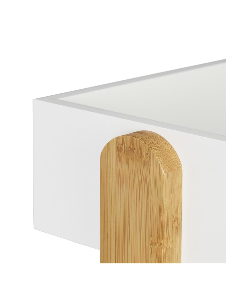 relaxdays Schreibtisch Organizer in Weiß günstig kaufen onesize