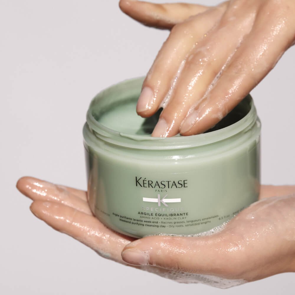 KÉRASTASE SPÉCIFIQUE ANTI-FETT Argile Equilibrante - Shampoo