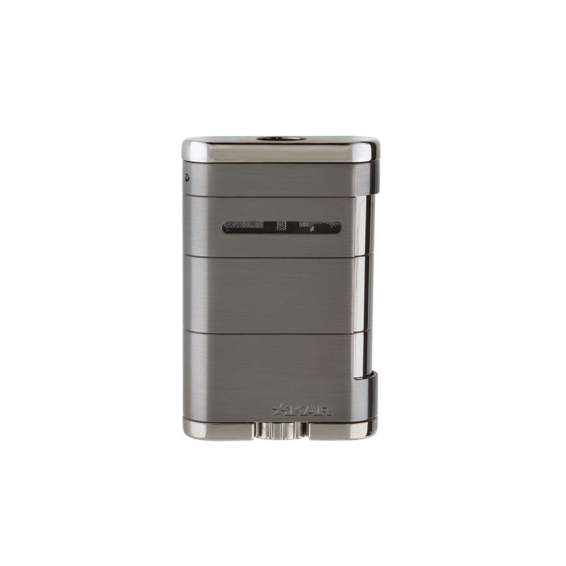 Feuerzeug Jetflamme Xikar tabletop alum stealth