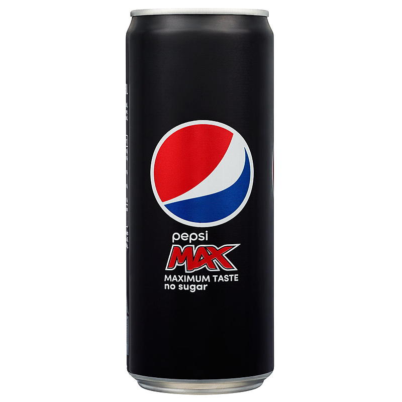 Pepsi Pepsi Max 0,33 l boks sleek