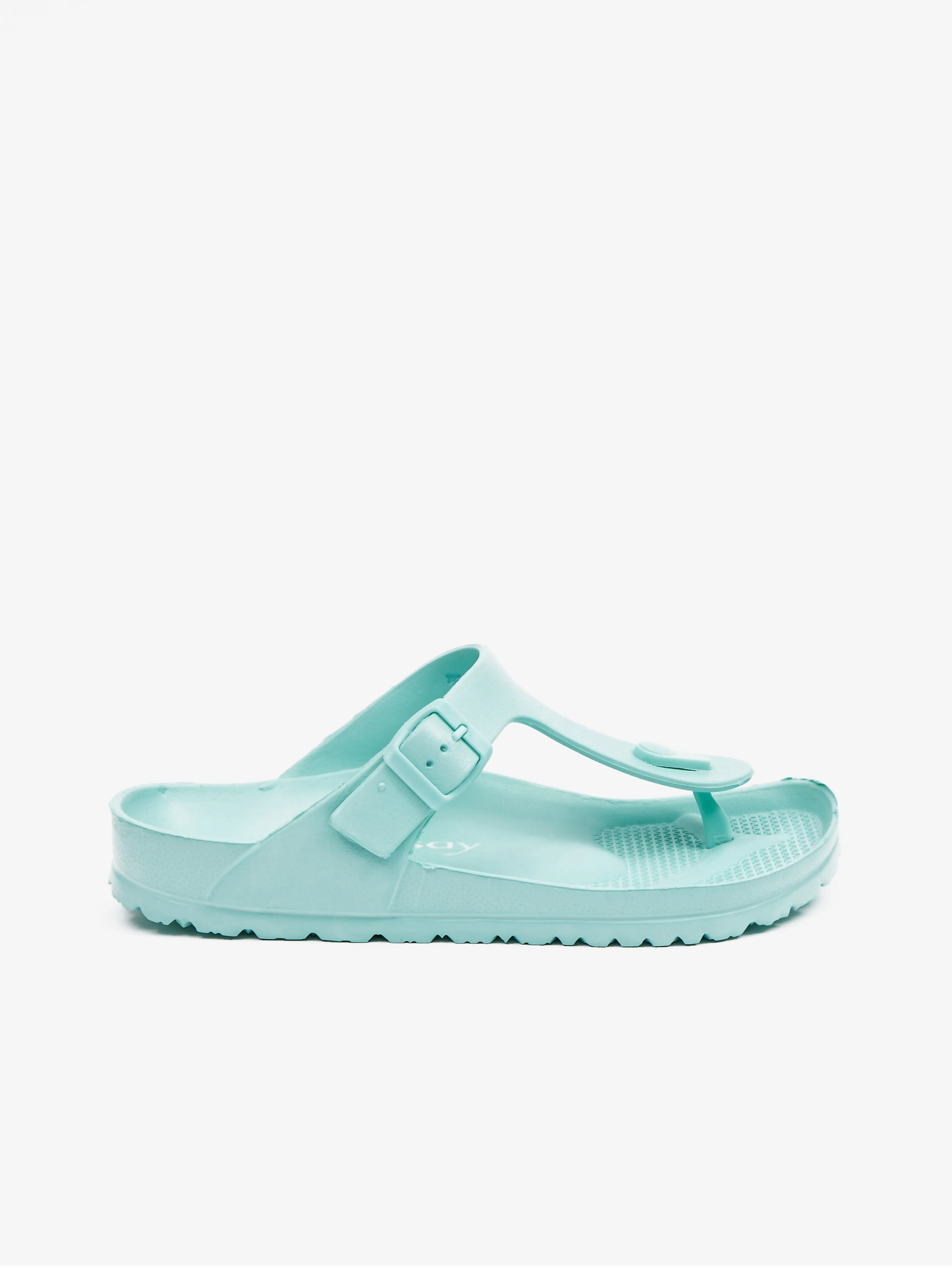 Türkisfarbene Damen-Flip-Flops ORSAY