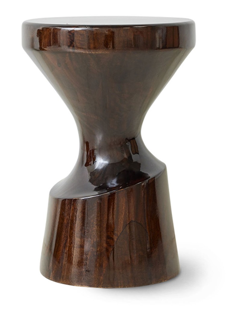Scaun HKliving, vișiniu, 33 cm