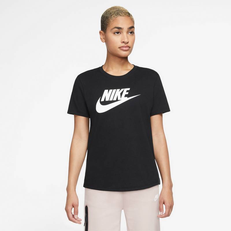 Nike Essential Icon Futura T-Shirt Damen
