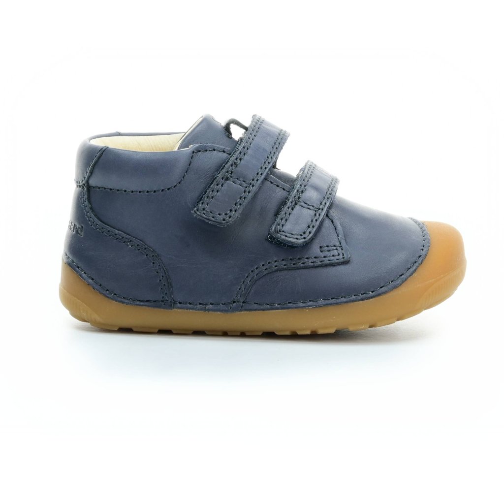 Bundgaard Petit Strap Night Sky dunkel blaue Mid Cut Barfußschuhe