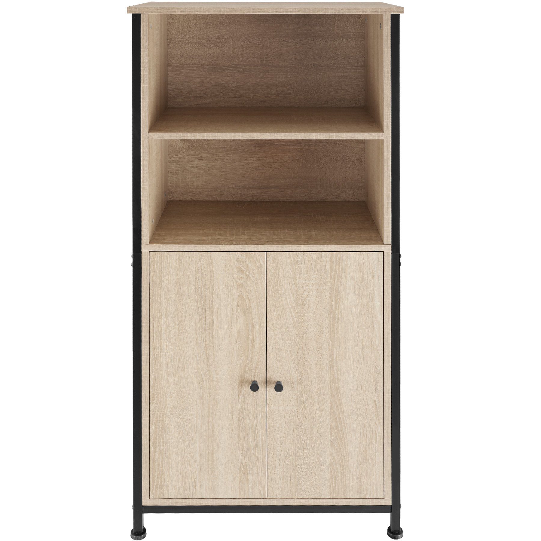 tectake Highboard Doncaster (Highboard, Montagematerial, Montageanleitung)