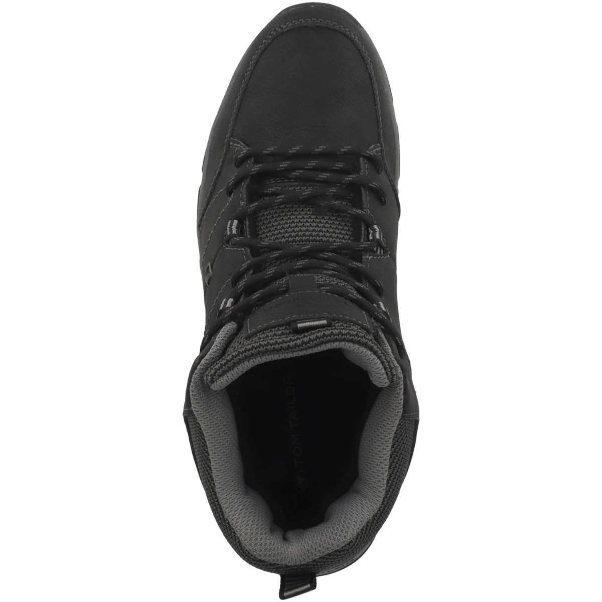Tom Tailor 4281407 Schnürboots schwarz