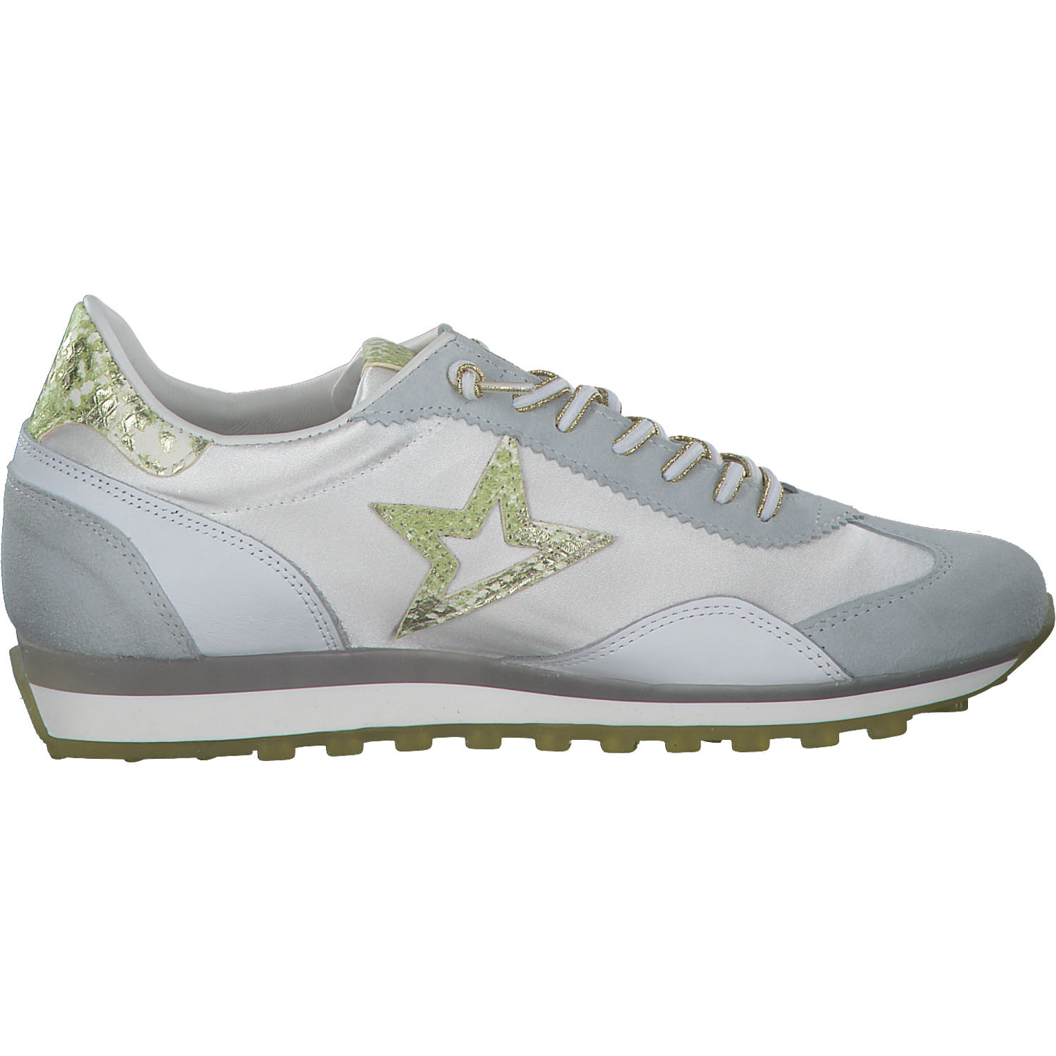 Cetti C1259, Sneakers Low, Damen, WHITE