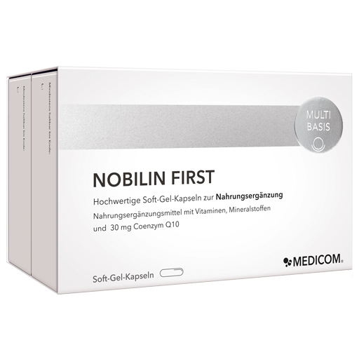 NOBILIN First Kombipackung Kapseln  2X60 St  Kapseln