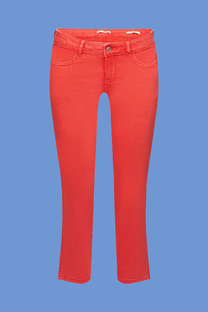 Capri-Hose aus Twill