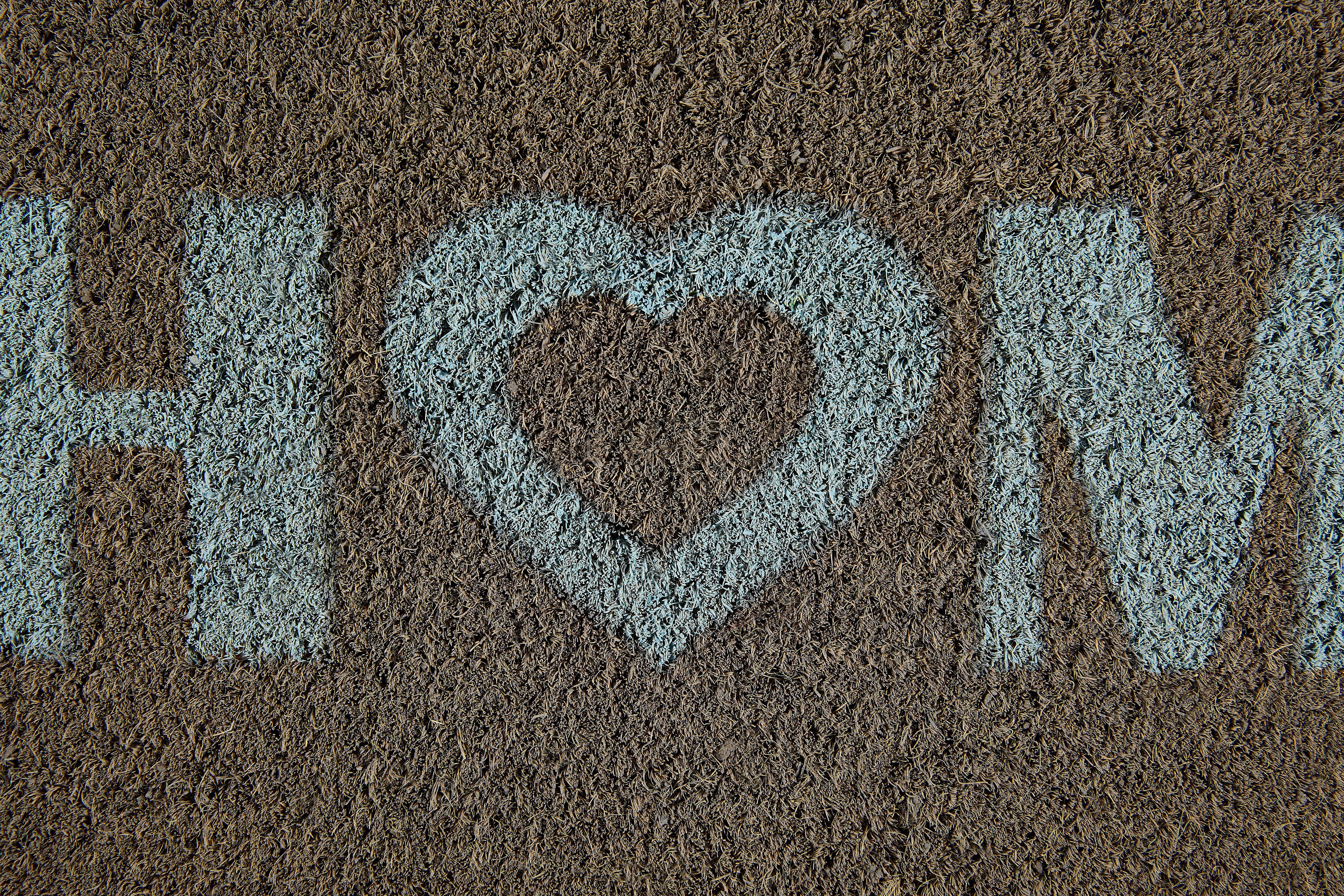 Fußmatte Kokos Home Heart, Andiamo, rechteckig, Höhe: 15 mm, Schmutzfangmatte, Kokosmatte, mit Spruch, In- und Outdoor geeignet